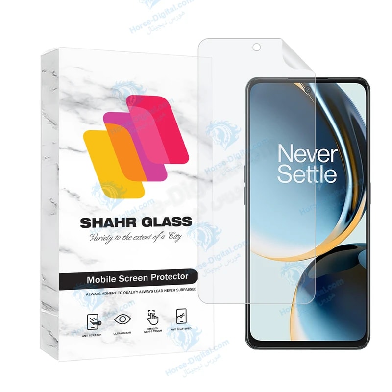 محافظ صفحه نمایش شهر گلس مدل Mtnanfsh مناسب برای گوشی موبایل وان پلاس Nord N30 5G خرید
