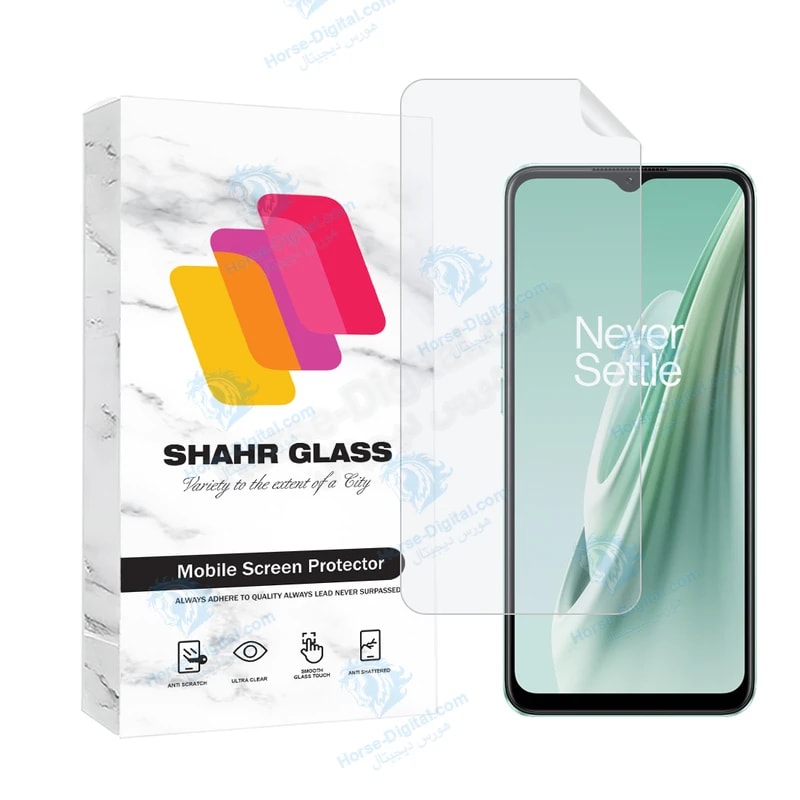 محافظ صفحه نمایش شهر گلس مدل Mtnanfsh مناسب برای گوشی موبایل وان پلاس One خرید