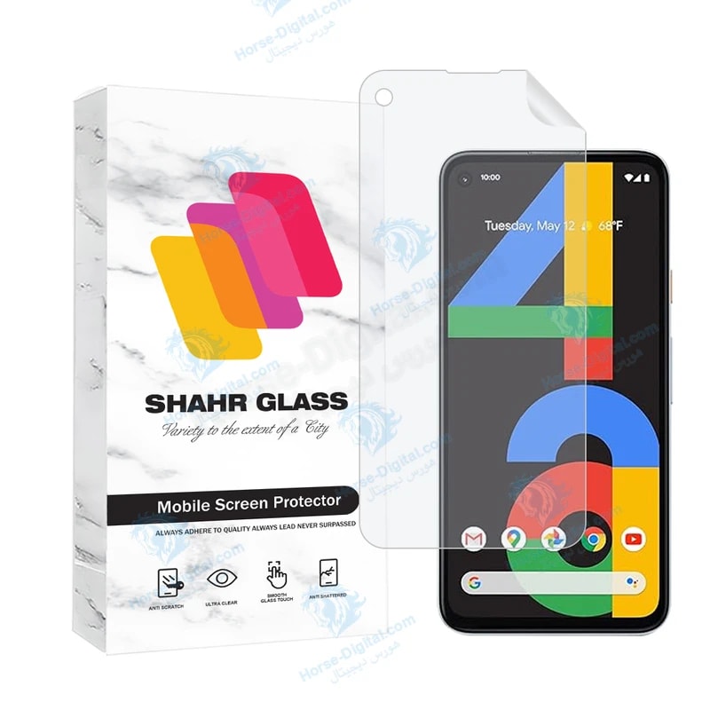 محافظ صفحه نمایش شهر گلس مدل Mtnanfsh مناسب برای گوشی موبایل گوگل Pixel 4a خرید