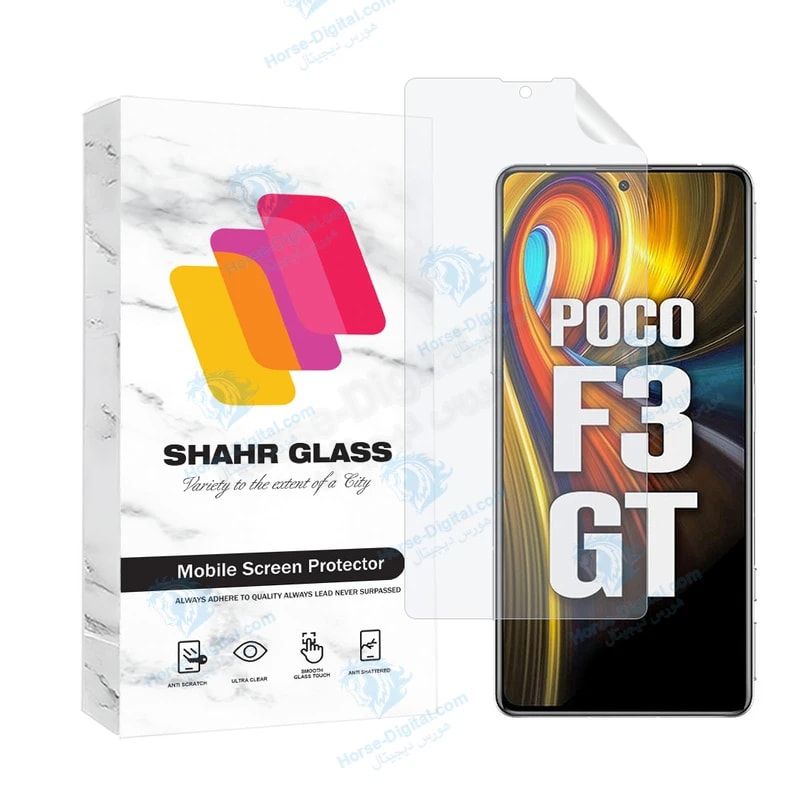 محافظ صفحه نمایش شهر گلس مدل Mtnanfsh مناسب برای گوشی موبایل شیائومی Poco F3 Gt خرید