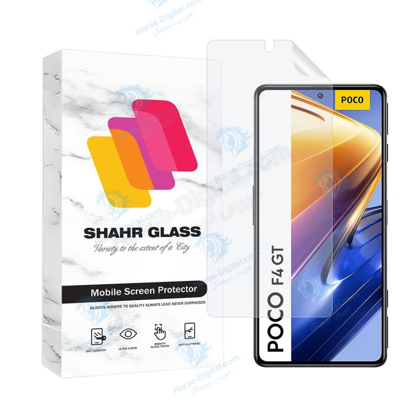 محافظ صفحه نمایش شهر گلس مدل Mtnanfsh مناسب برای گوشی موبایل شیائومی Poco F4 Gt خرید