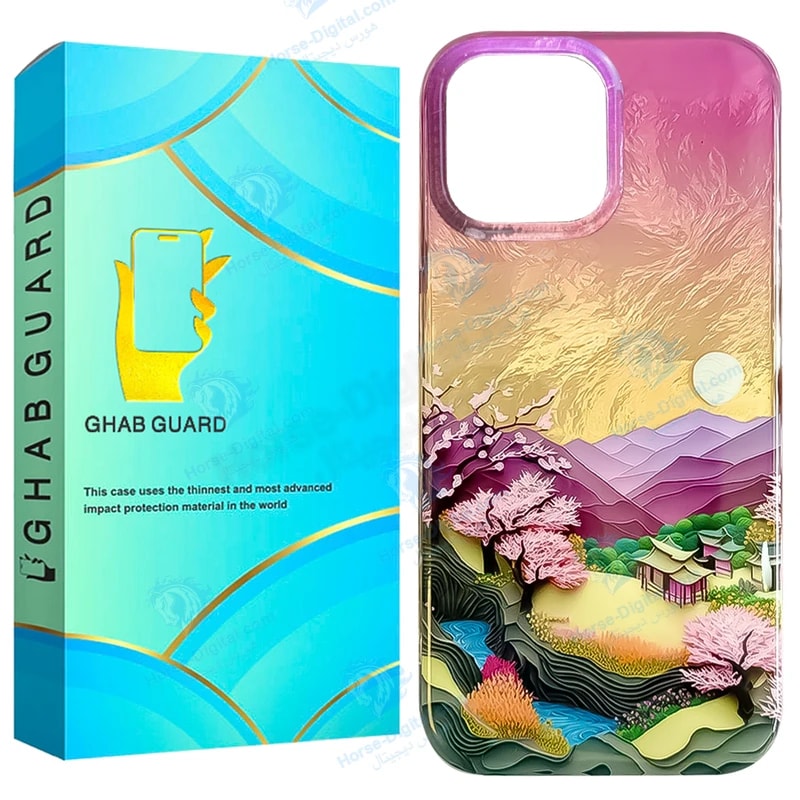 کاور قاب گارد مدل Mzjp مناسب برای گوشی موبایل اپل iPhone 16 Pro خرید