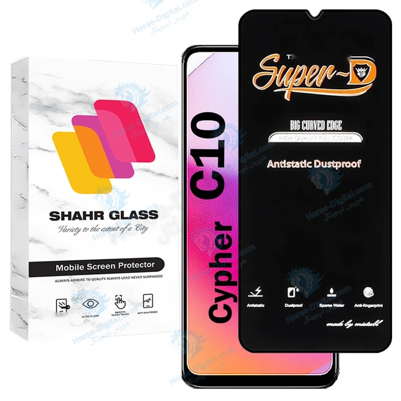محافظ صفحه نمایش شهر گلس مدل OANTS20 مناسب برای گوشی موبایل سایفر C10 خرید