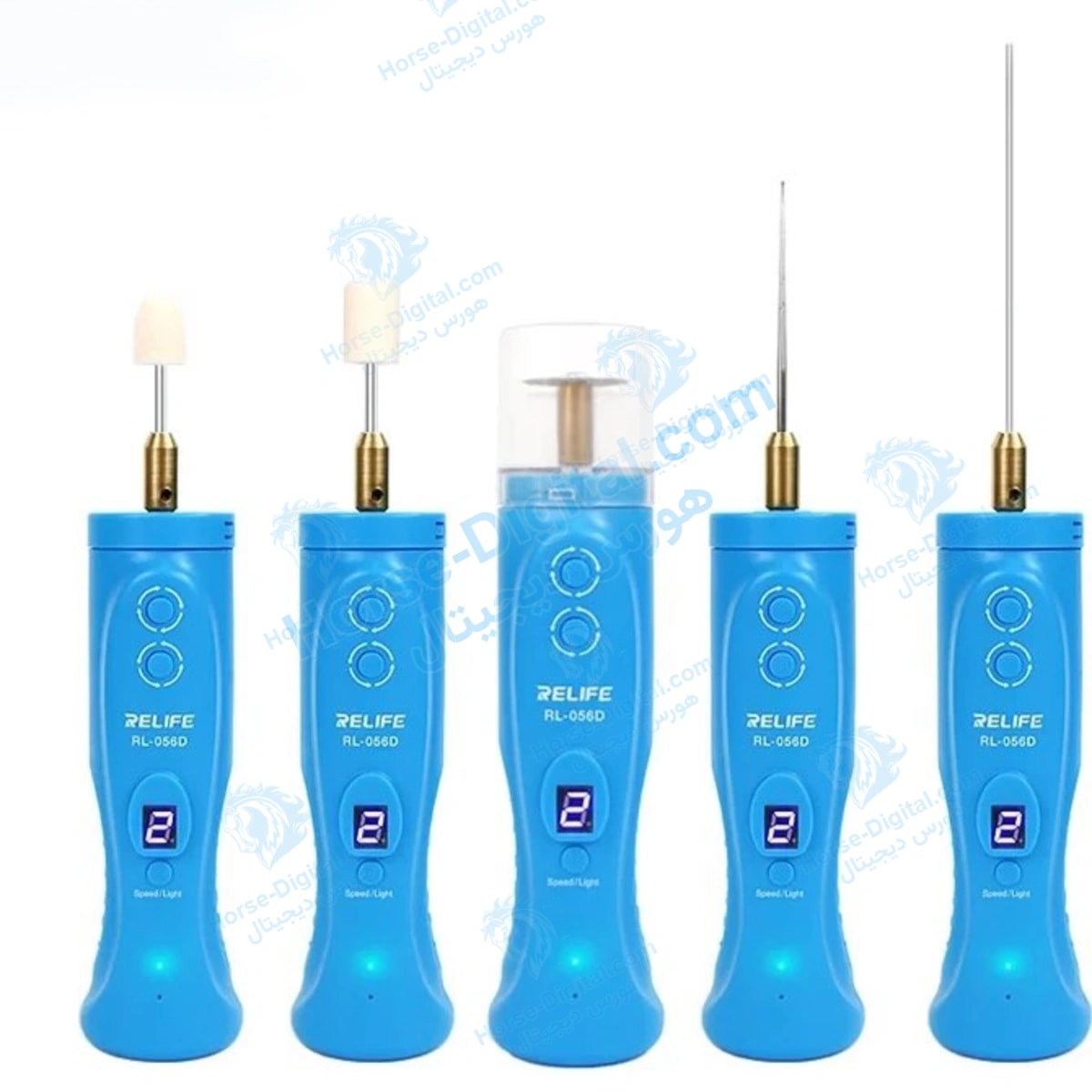 دستگاه پاک کننده چسب و مینی فرز شارژی ریلایف مدل Relife Rl-056D خرید