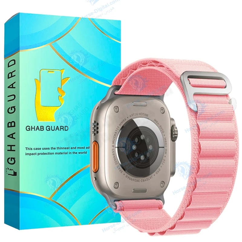 بند قاب گارد مدل Part مناسب برای اپل واچ Watch Series 7 45mm خرید