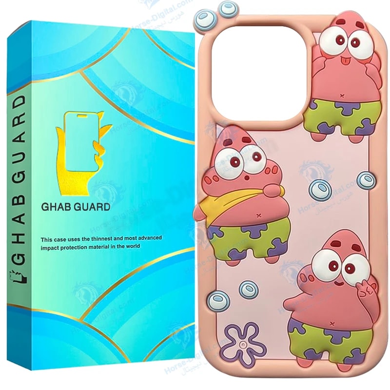 کاور قاب گارد مدل Patdg مناسب برای گوشی موبایل اپل iPhone 16 Pro Max خرید