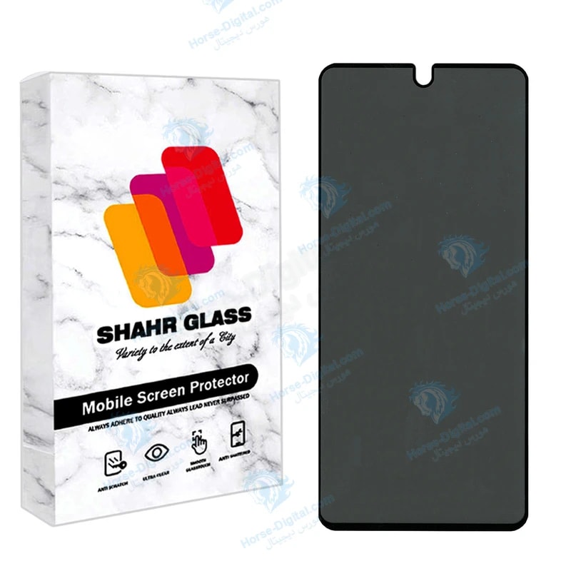 محافظ صفحه نمایش حریم شخصی شهر گلس مدل Pfsr مناسب برای گوشی موبایل شیائومی Redmi Note 12T Pro خرید