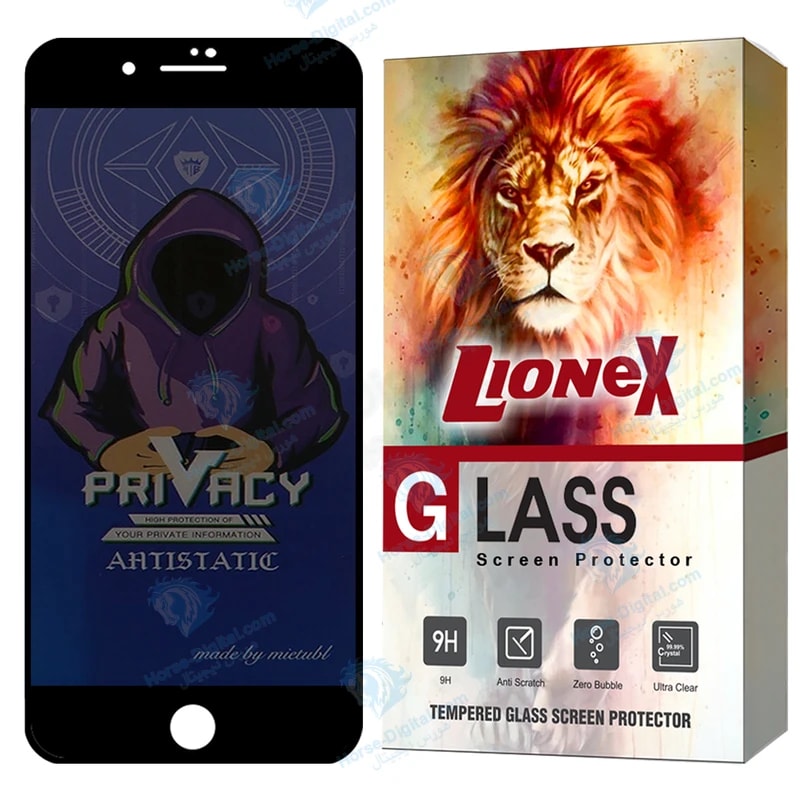 محافظ صفحه نمایش لایونکس مدل Prml مناسب برای گوشی موبایل اپل iPhone 8 Plus خرید