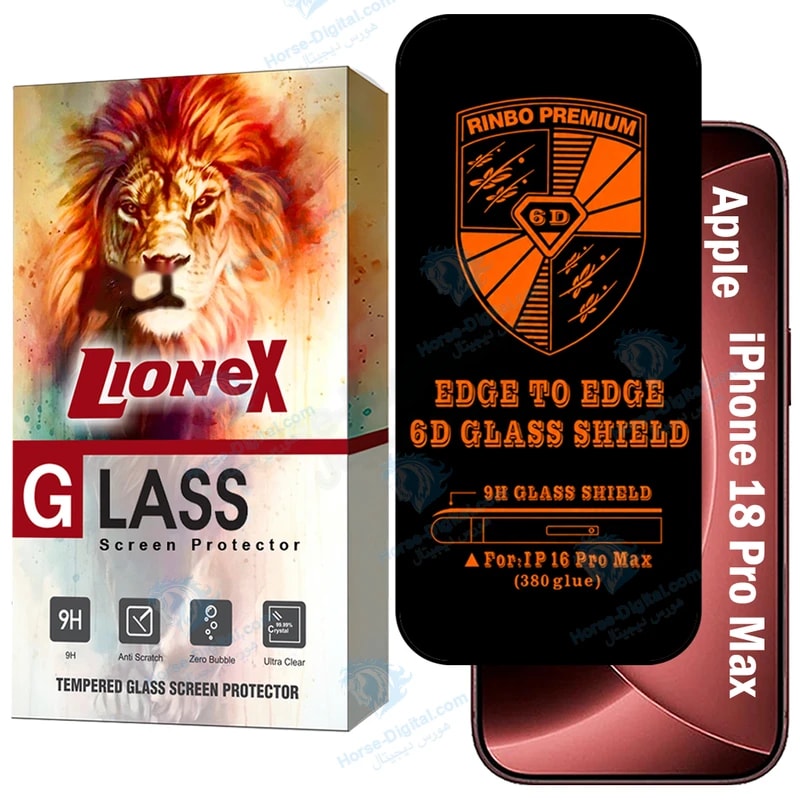 محافظ صفحه نمایش لایونکس مدل Rinb200l مناسب برای گوشی موبایل اپل iPhone 18 Pro Max خرید