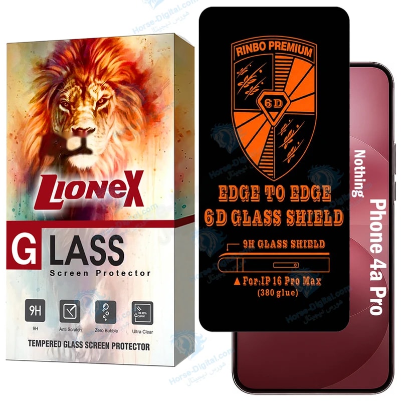 محافظ صفحه نمایش لایونکس مدل Rinb200l مناسب برای گوشی موبایل ناتینگ Phone 4a Pro خرید