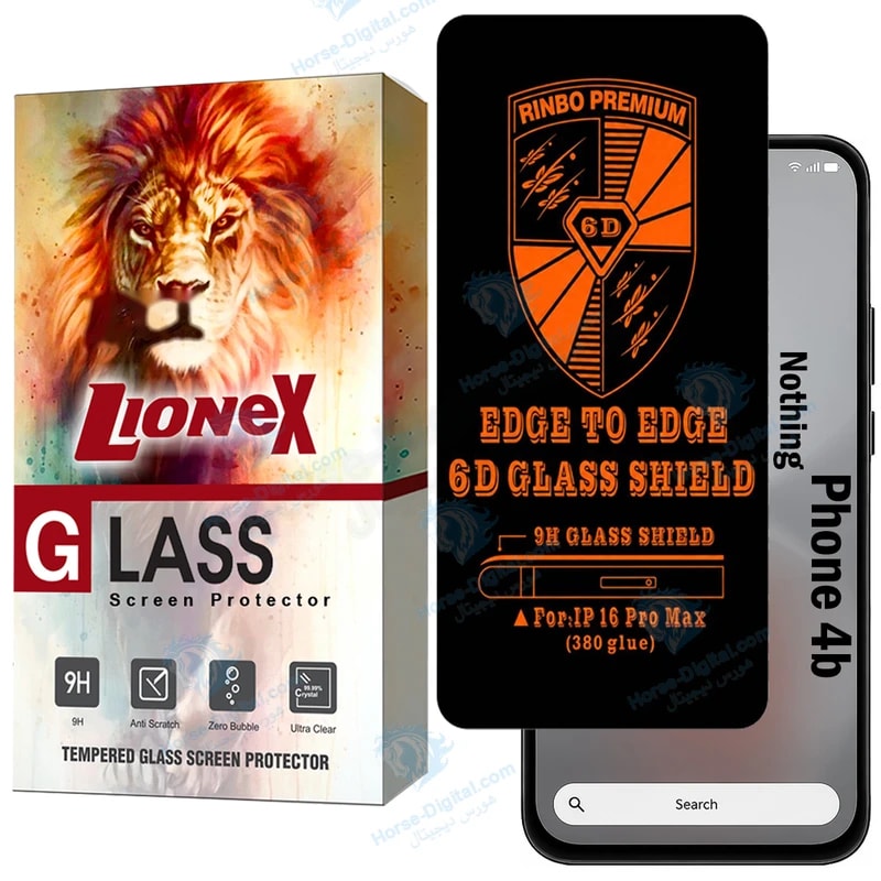 محافظ صفحه نمایش لایونکس مدل Rinb200l مناسب برای گوشی موبایل ناتینگ Phone 4b خرید