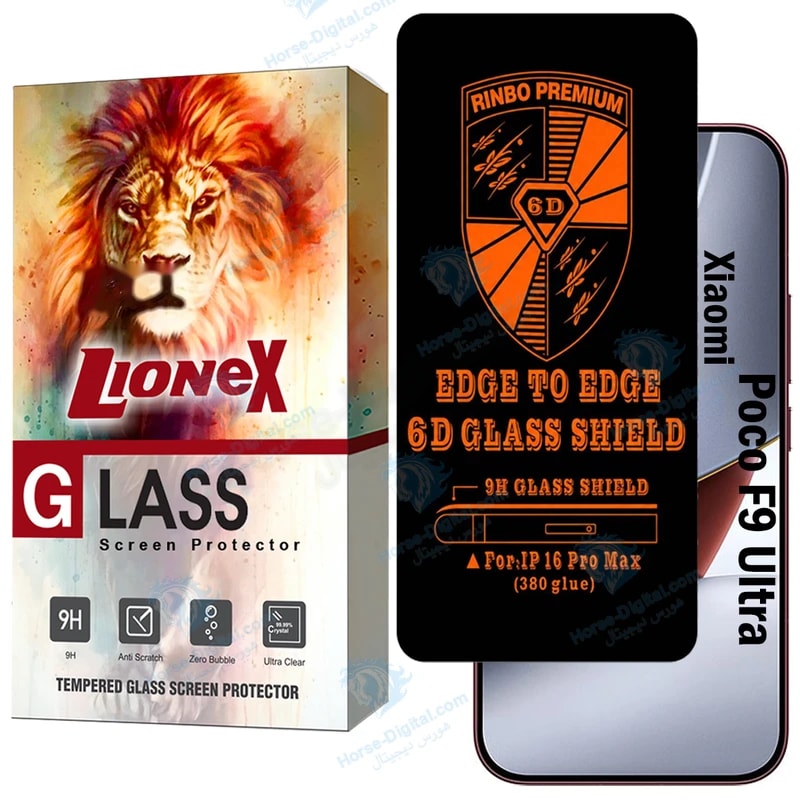 محافظ صفحه نمایش لایونکس مدل Rinb200l مناسب برای گوشی موبایل شیائومی Poco X8 5G خرید