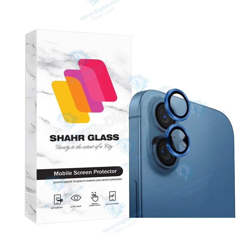 محافظ لنز دوربین شهر گلس مدل Ring16s مناسب برای گوشی موبایل اپل iPhone 16 Plus / iPhone 16 خرید
