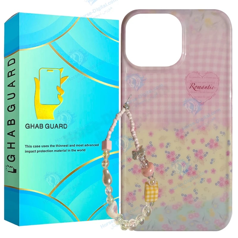 کاور قاب گارد مدل Romg مناسب برای گوشی موبایل اپل iPhone 12 Pro Max به همراه بندآویز خرید