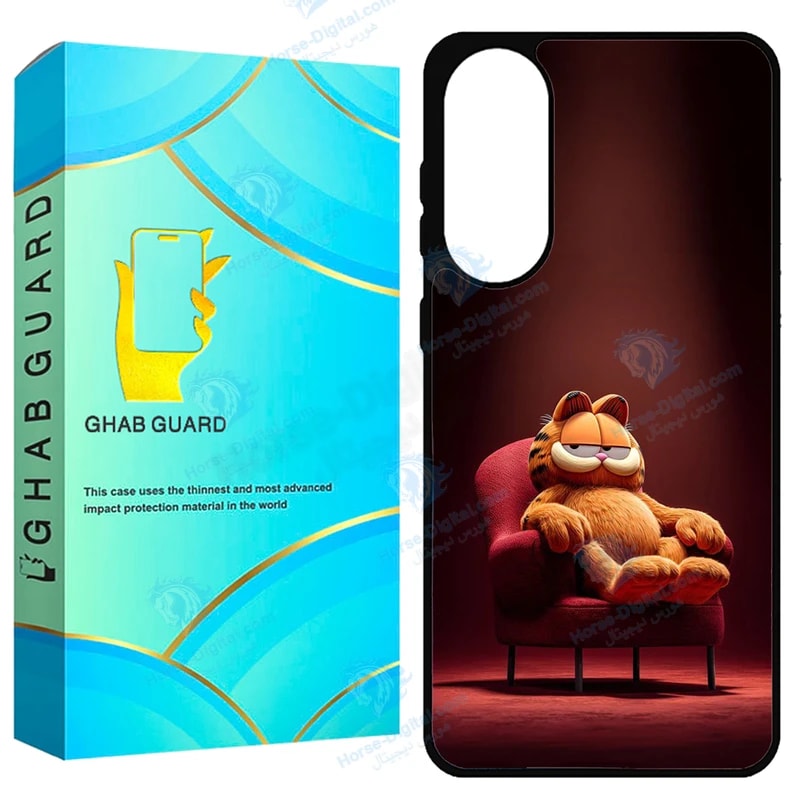 کاور قاب گارد طرح گارفیلد مدل S25eg مناسب برای گوشی موبایل سامسونگ Galaxy S25 Edge خرید