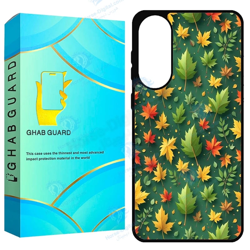 کاور قاب گارد طرح برگ پاییزی مدل S25eg مناسب برای گوشی موبایل سامسونگ Galaxy S25 Edge خرید