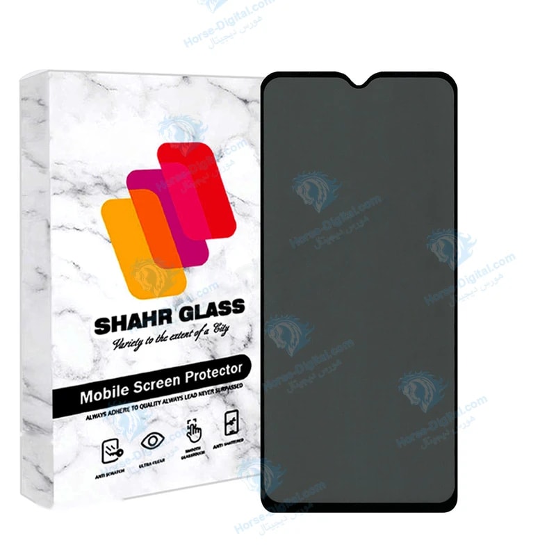 محافظ صفحه نمایش حریم شخصی شهر گلس مدل Securits مناسب برای گوشی موبایل آنر X6a خرید
