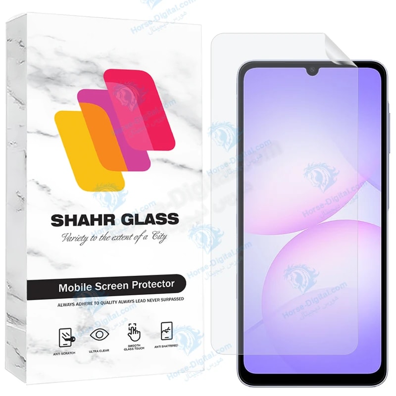 محافظ صفحه نمایش شهر گلس مدل SFNMB20 مناسب برای گوشی موبایل سامسونگ Galaxy A07 4G خرید