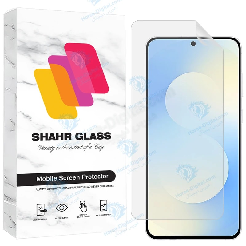 محافظ صفحه نمایش شهر گلس مدل SFNMB20 مناسب برای گوشی موبایل سامسونگ Galaxy S25 Fe خرید
