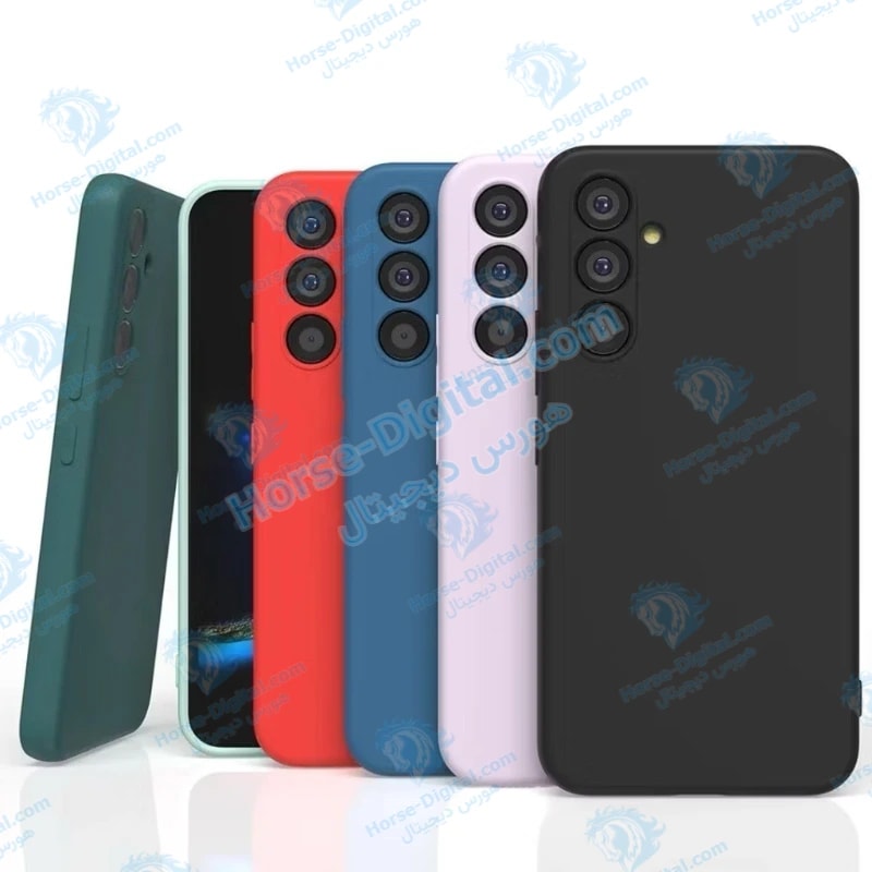 قاب سیلیکونی S24 Plus مدل محافظ لنز دار خرید