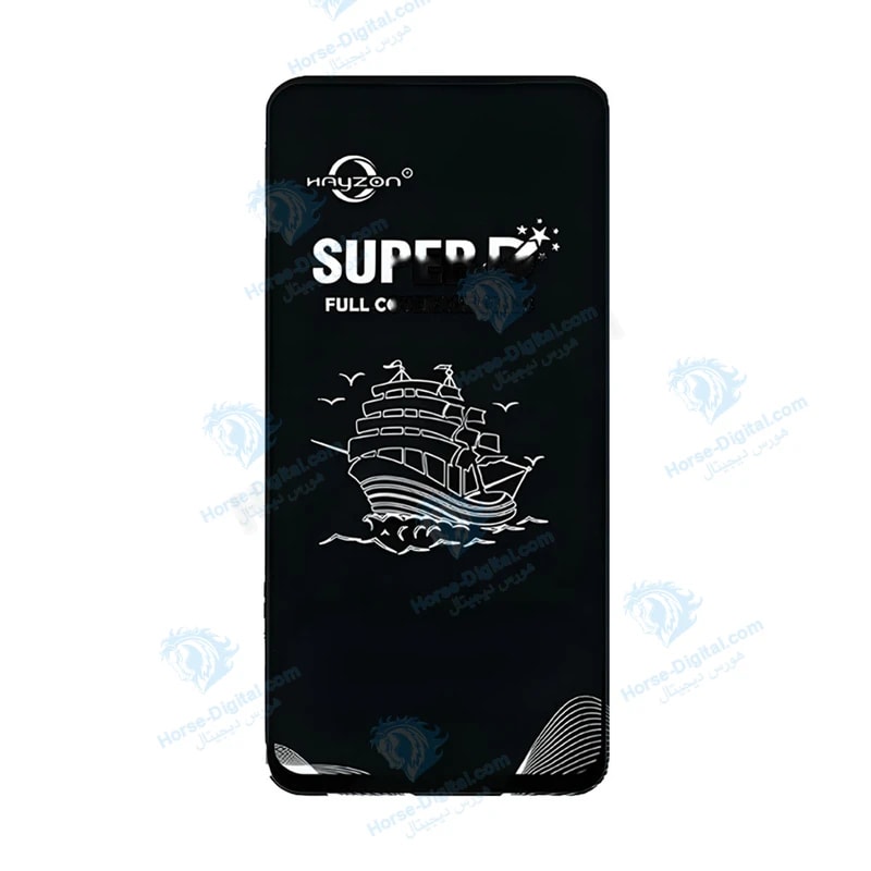 محافظ صفحه نمایش سوپردی شهر گلس مدل Ships مناسب برای گوشی موبایل شیائومی Poco X3 / X3 NFC / X3 Pro خرید