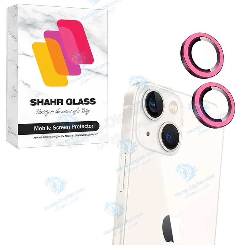 محافظ لنز دوربین شیشه‌ای شهر گلس مدل Shlzs مناسب برای گوشی موبایل اپل iPhone 14 خرید
