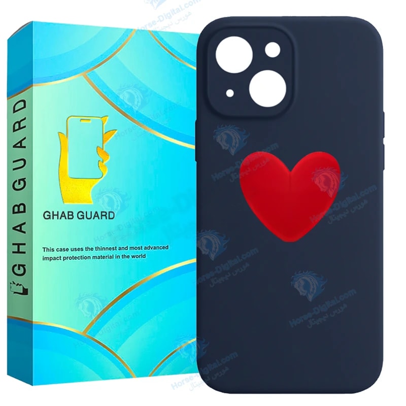 کاور قاب گارد مدل Silglbi مناسب برای گوشی موبایل اپل iPhone 15 خرید