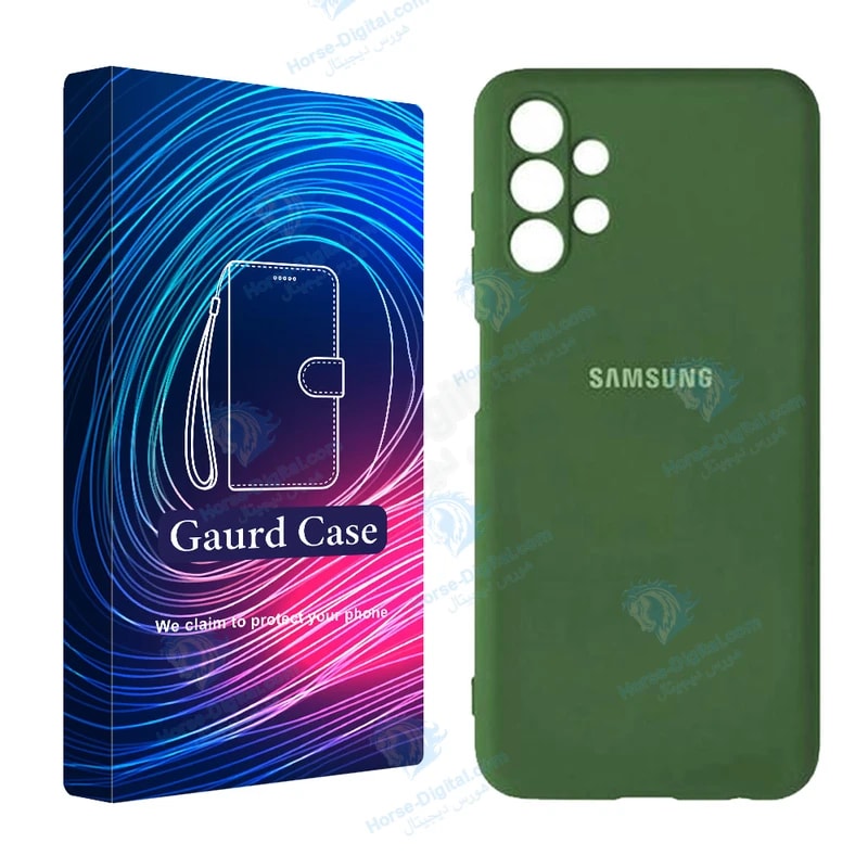 کاور گارد کیس مدل Silic مناسب برای گوشی موبایل سامسونگ Galaxy A13 4G خرید