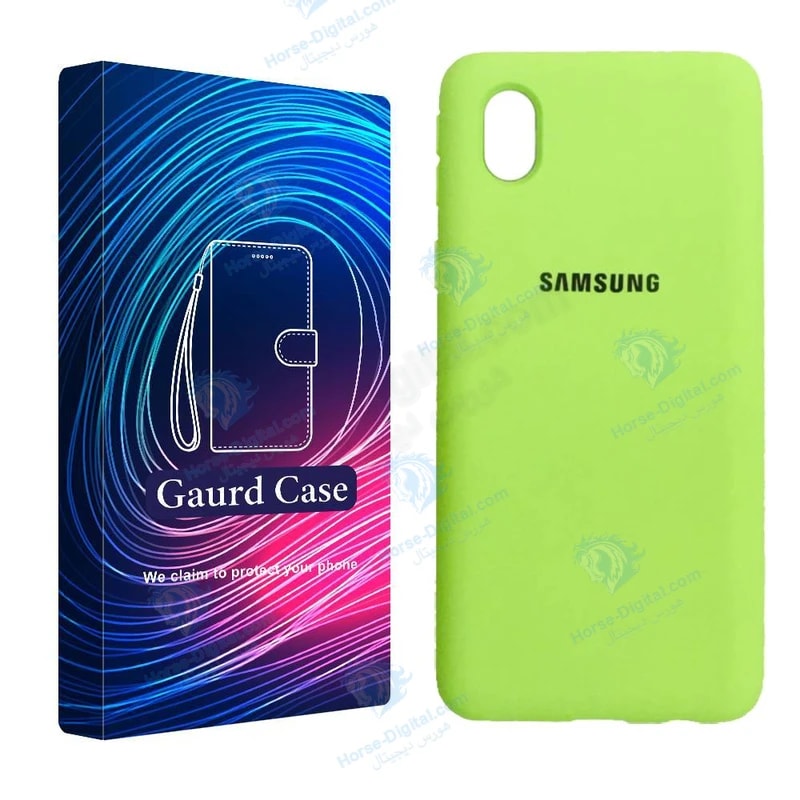 کاور گارد کیس مدل SILICONB2 مناسب برای گوشی موبایل سامسونگ Galaxy A01 Core خرید