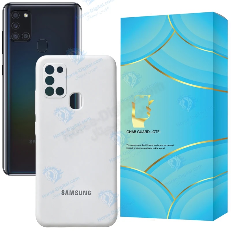 کاور قاب گارد لطفی مدل Siliwhi مناسب برای گوشی موبایل سامسونگ Galaxy A21s خرید