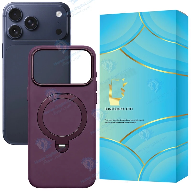 کاور قاب گارد لطفی مدل Silskzdo مناسب برای گوشی موبایل اپل iPhone 17 Pro Max خرید