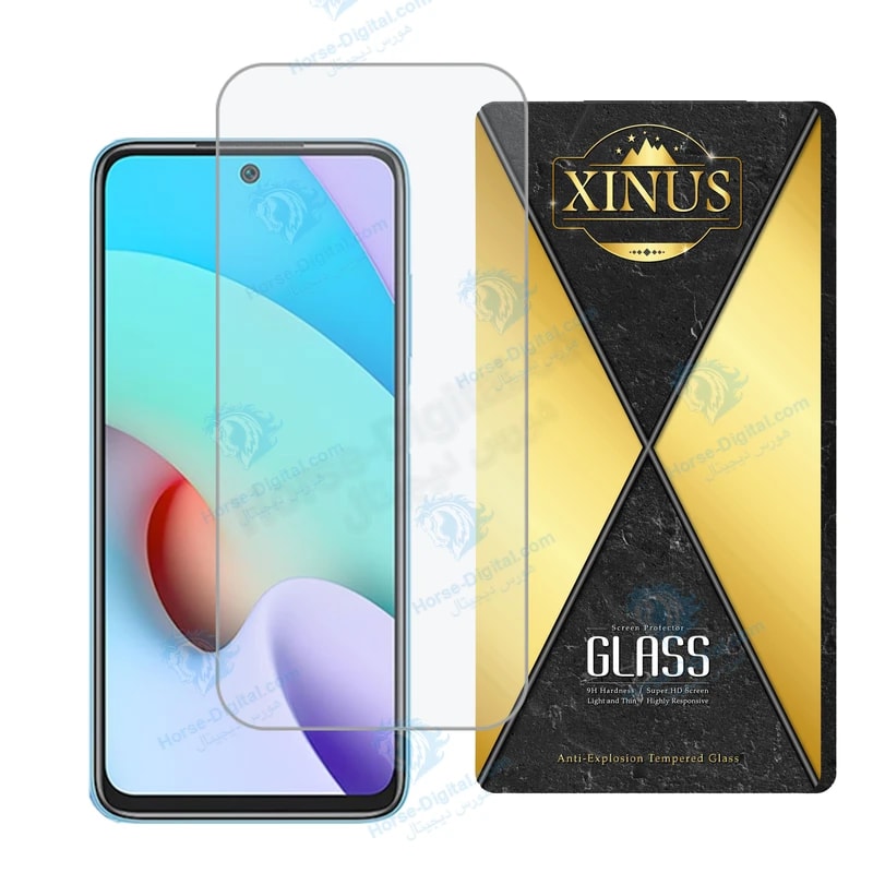 محافظ صفحه نمایش ژینوس مدل Simplx مناسب برای گوشی موبایل شیائومی Redmi 10 خرید