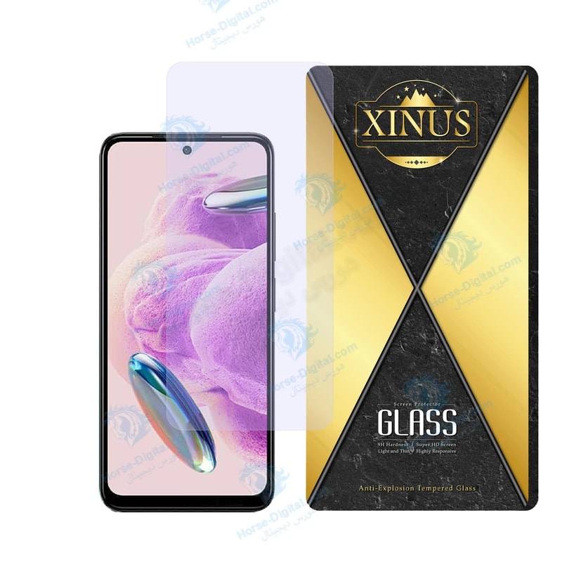 محافظ صفحه نمایش سیمپل ژینوس مدل Simplx مناسب برای گوشی موبایل شیائومی Redmi Note 12S خرید