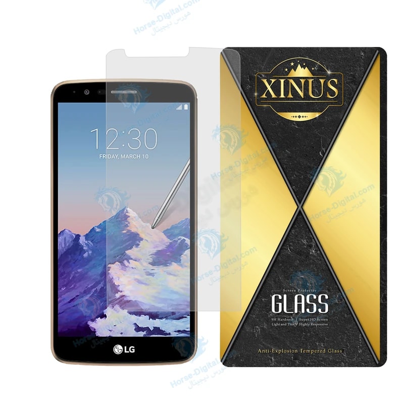 محافظ صفحه نمایش ژینوس مدل Simplx مناسب برای گوشی موبایل ال جی Stylus 3 خرید