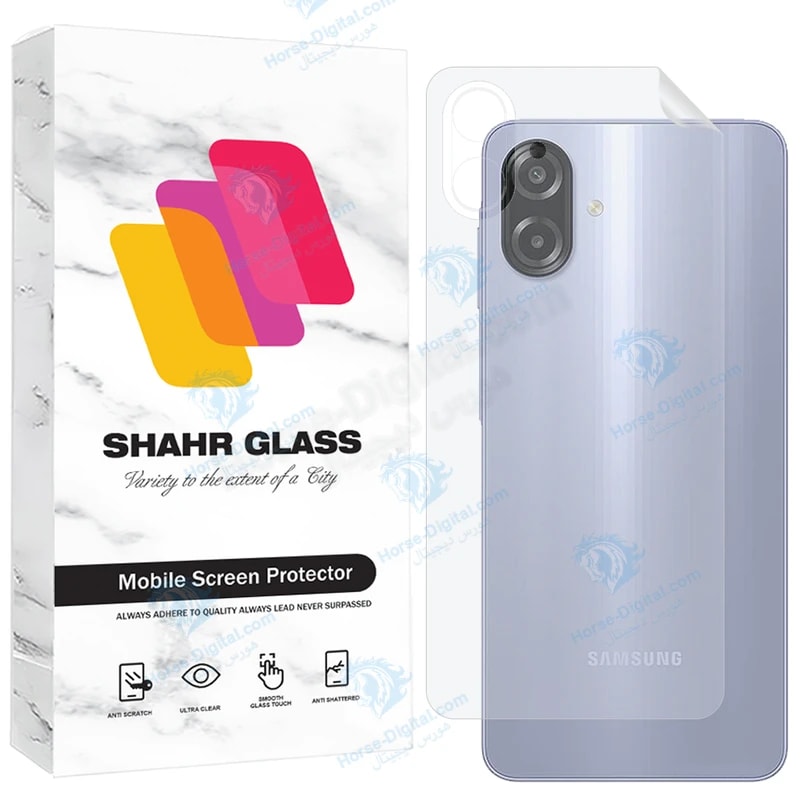 محافظ پشت گوشی شهر گلس مدل SNAMB20 مناسب برای گوشی موبایل سامسونگ Galaxy A07 4G خرید