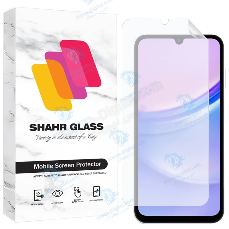 محافظ صفحه نمایش شهر گلس مدل Snmf مناسب برای گوشی موبایل سامسونگ Galaxy A15 4G / Galaxy A15 5G خرید