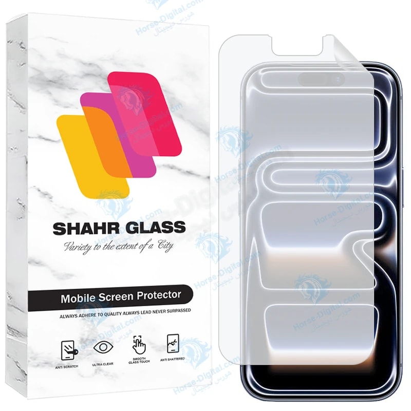 محافظ صفحه نمایش شهر گلس مدل Snmf مناسب برای گوشی موبایل اپل iPhone 17 Pro Max خرید