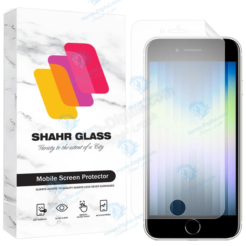 محافظ صفحه نمایش شهر گلس مدل Snmf مناسب برای گوشی موبایل اپل iPhone Se 2022 خرید