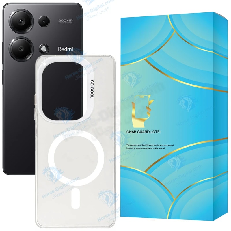 کاور قاب گارد لطفی مدل Socomag مناسب برای گوشی موبایل شیائومی Redmi Note 14 4G خرید