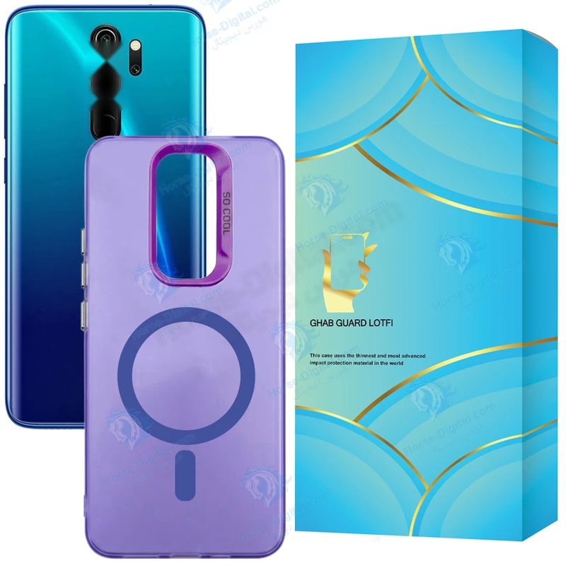 کاور قاب گارد لطفی مدل Socomag مناسب برای گوشی موبایل شیائومی Redmi Note 8 Pro خرید