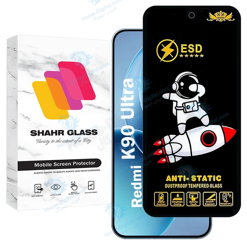 محافظ صفحه نمایش شهر گلس مدل SPC20 مناسب برای گوشی موبایل شیائومی Redmi K90 Ultra خرید