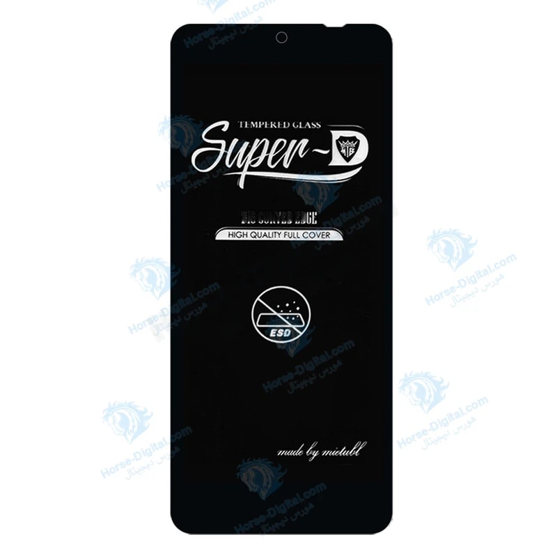 محافظ صفحه نمایش شهر گلس مدل Sprbp مناسب برای گوشی موبایل شیائومی Poco M6 Plus / بلک ویو Shark 8 4G خرید