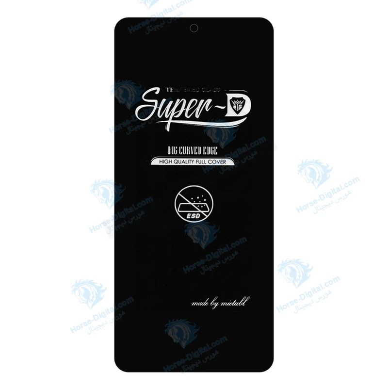 محافظ صفحه نمایش شهر گلس مدل Sprbp مناسب برای گوشی موبایل شیائومی Redmi Note 12 5G / Poco X5 خرید