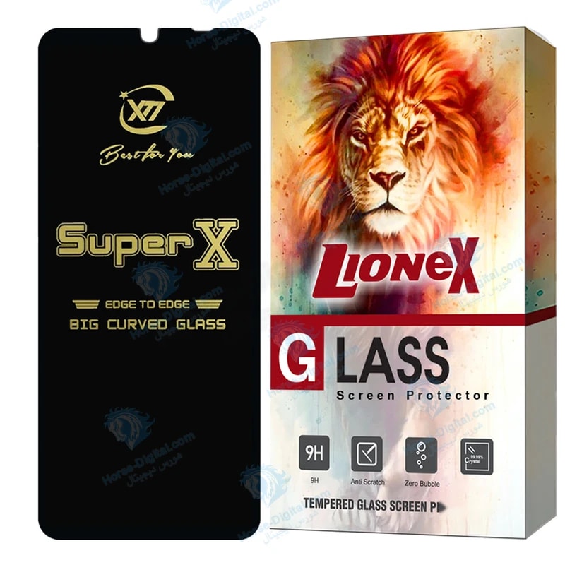 محافظ صفحه نمایش لایونکس مدل Spxl مناسب برای گوشی موبایل بلک ویو Color 8 4G خرید