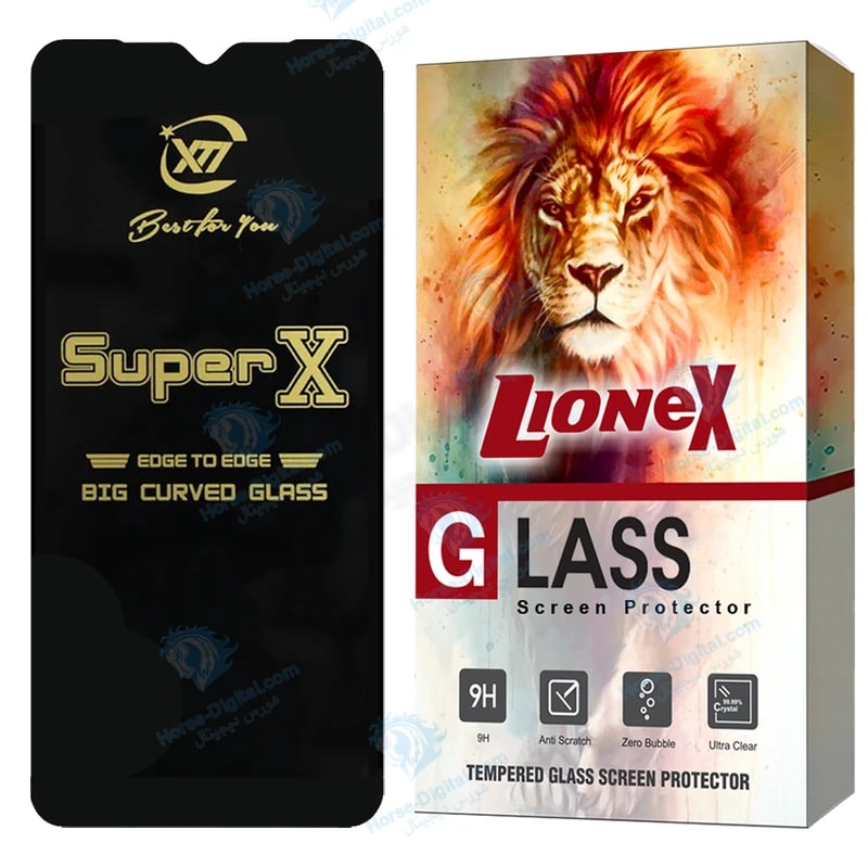 محافظ صفحه نمایش لایونکس مدل Spxl مناسب برای گوشی موبایل سامسونگ Galaxy A16 4G خرید