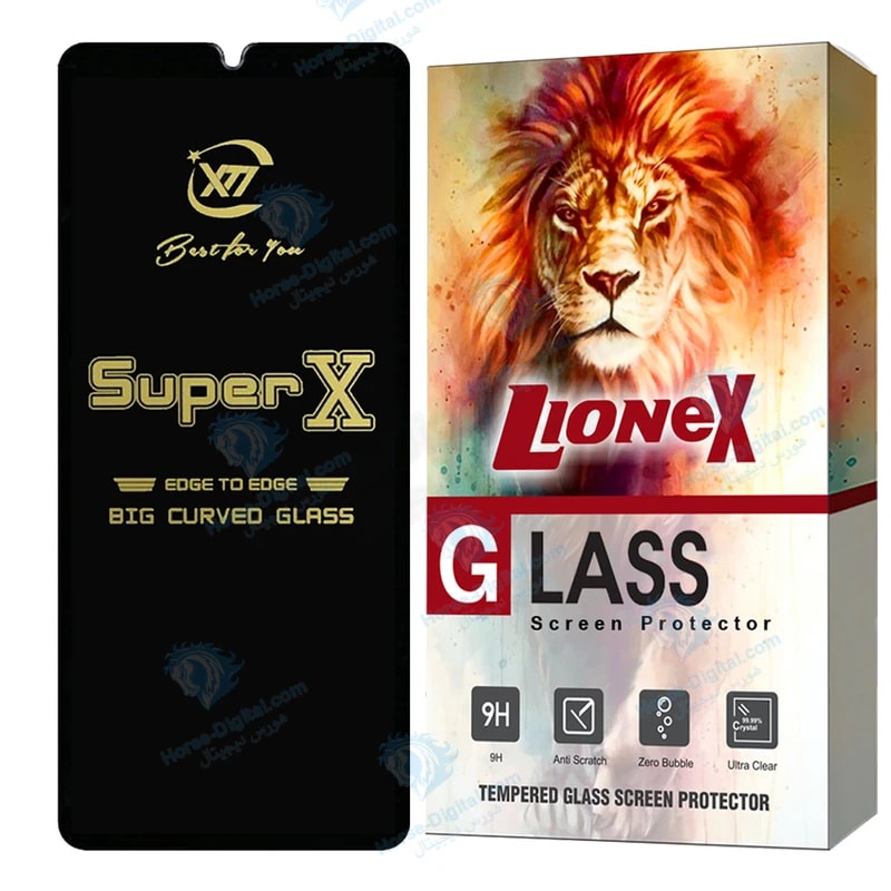 محافظ صفحه نمایش لایونکس مدل Spxl مناسب برای گوشی موبایل سامسونگ Galaxy A50 خرید