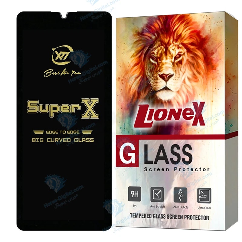محافظ صفحه نمایش لایونکس مدل Spxl مناسب برای گوشی موبایل سامسونگ Galaxy F15 5G خرید