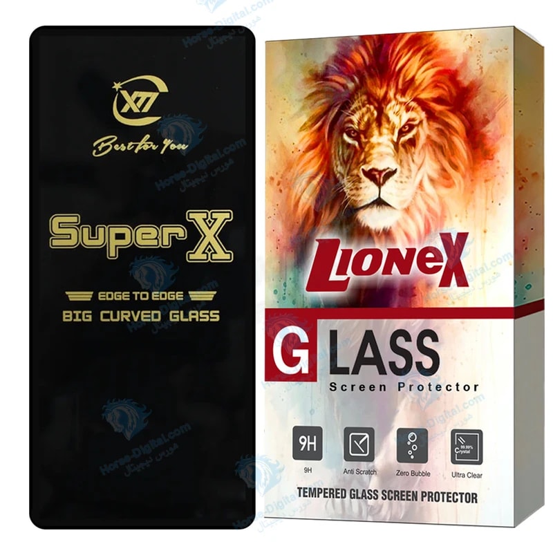 محافظ صفحه نمایش لایونکس مدل Spxl مناسب برای گوشی موبایل سامسونگ Galaxy M35 5G خرید