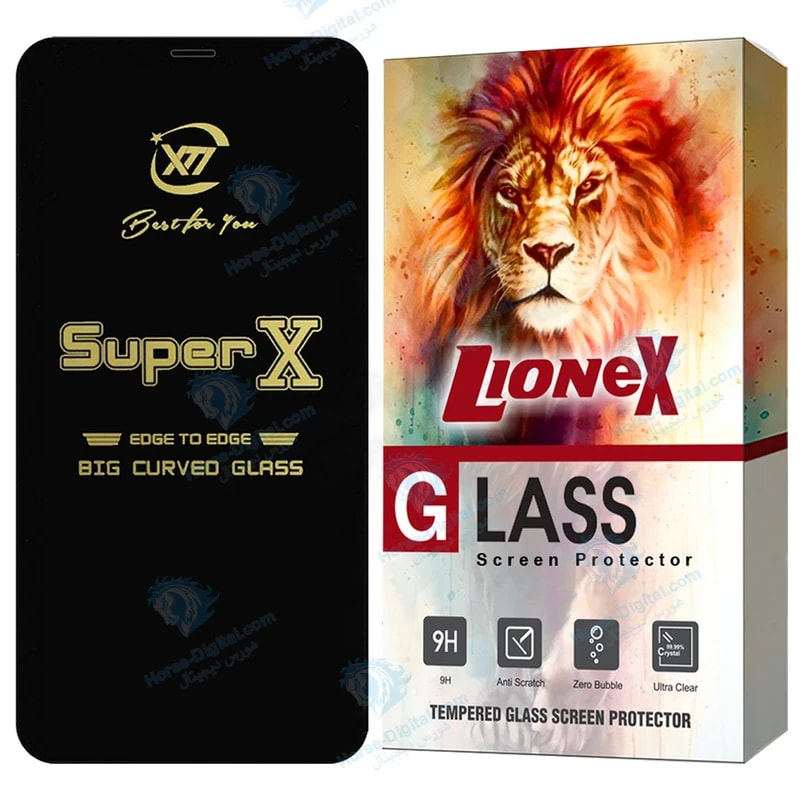 محافظ صفحه نمایش لایونکس مدل Spxl مناسب برای گوشی موبایل اپل iPhone 12 خرید