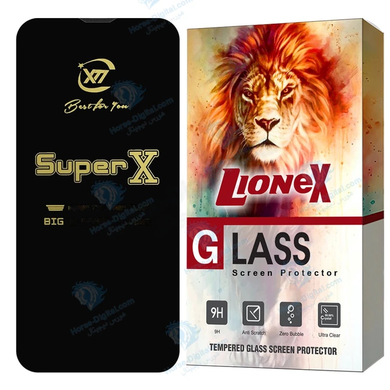 محافظ صفحه نمایش لایونکس مدل Spxl مناسب برای گوشی موبایل اپل iPhone 16e خرید